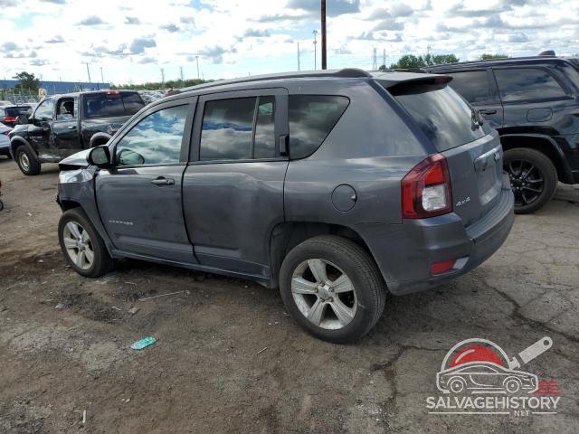 1C4NJDBB7HD143055 2017 JEEP COMPASS photo no. 2