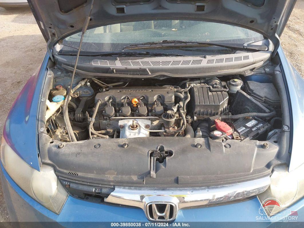1HGFA165X8L093668 2008 HONDA CIVIC photo no. 10