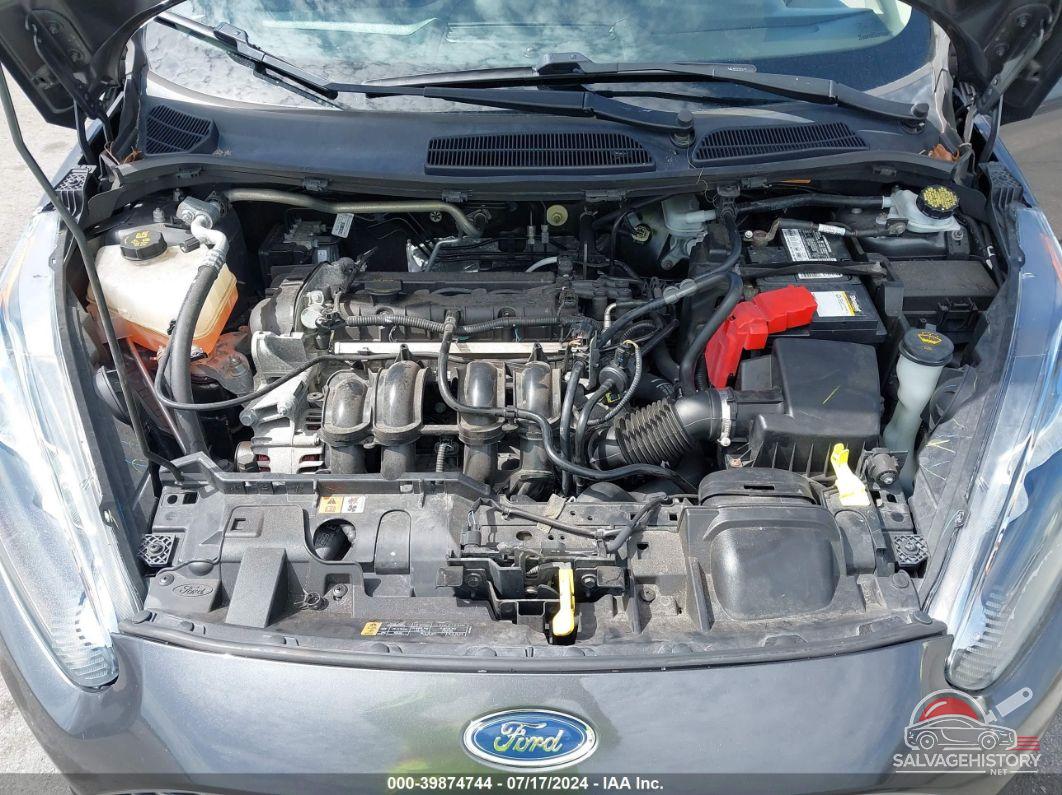 3FADP4EJ8KM136744 2019 FORD FIESTA photo no. 10