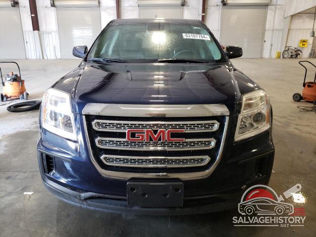 2GKFLSEK6H6133604 2017 GMC TERRAIN photo no. 5
