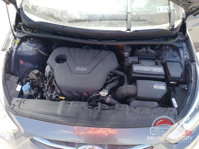 KMHCT5AE0HU300889 2017 HYUNDAI ACCENT photo no. 11