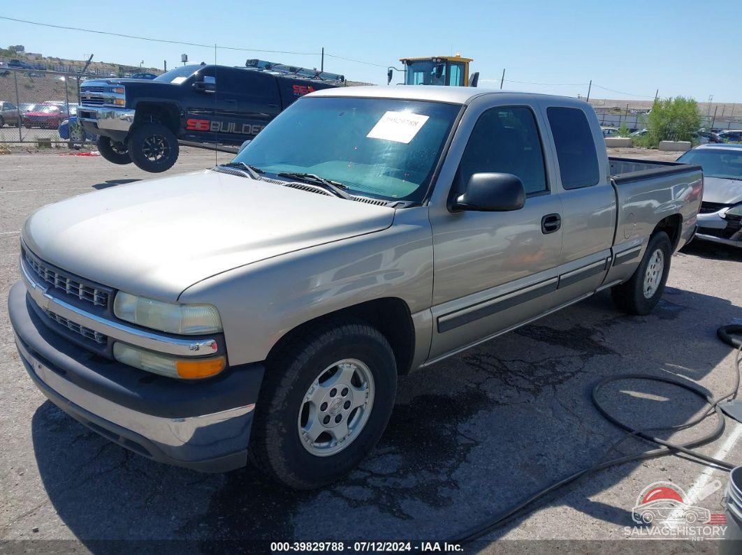2GCEC19V621401030 2002 CHEVROLET SILVERADO photo no. 2