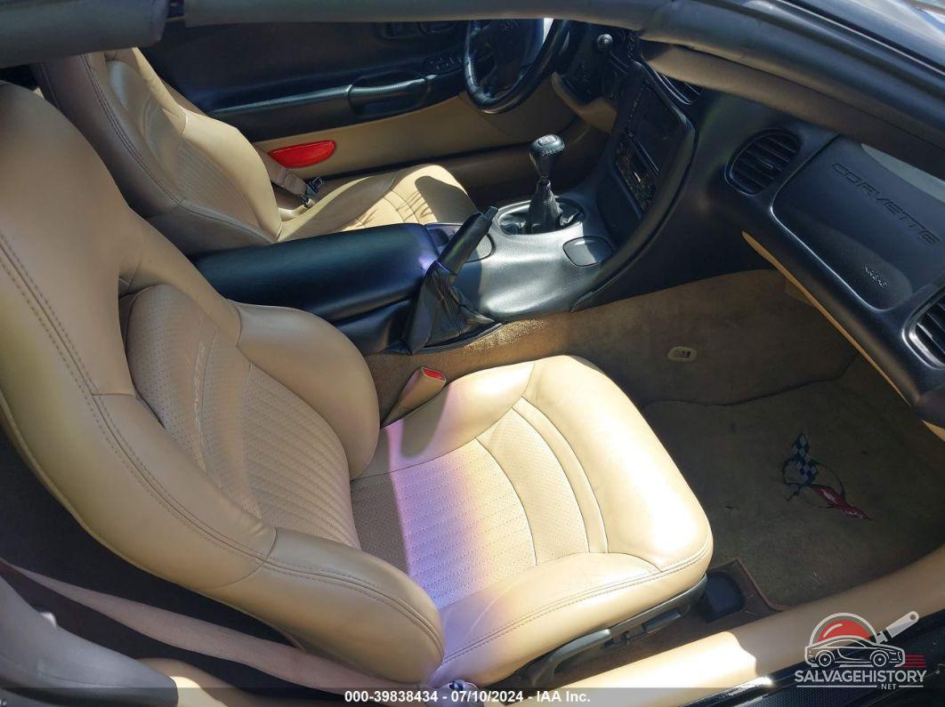 1G1YY32G625106720 2002 CHEVROLET CORVETTE photo no. 5