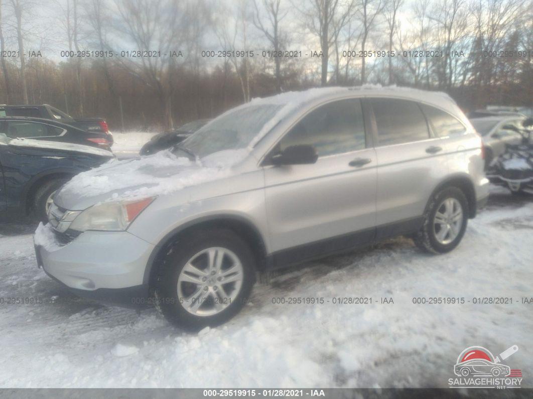 5J6RE4H53BL032629 2011 HONDA CR-V photo no. 2