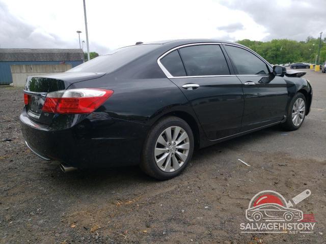 1HGCR3F84EA009594 2014 HONDA ACCORD photo no. 3