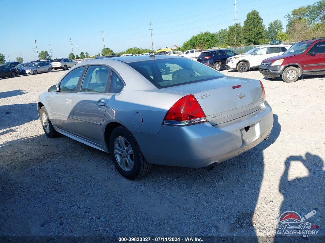 2G1WA5E34C1156681 2012 CHEVROLET IMPALA photo no. 3