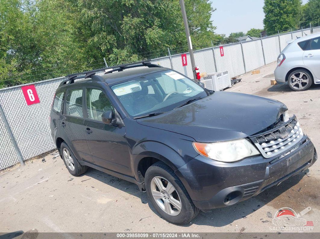 JF2SHABC7BH704331 2011 SUBARU FORESTER photo no. 9