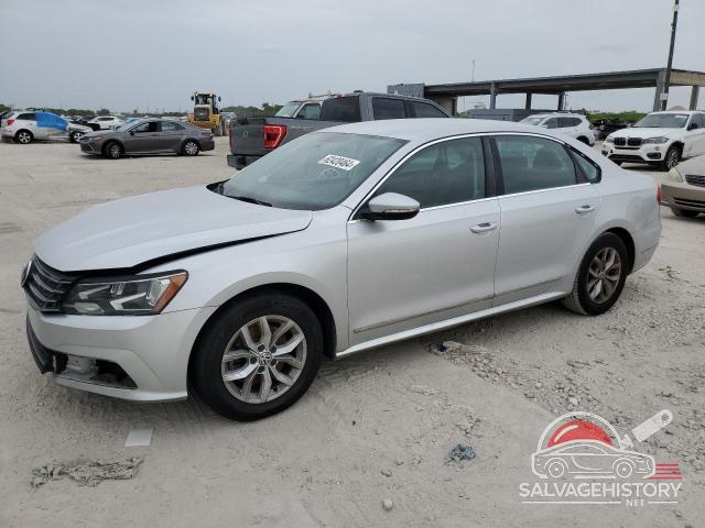 1VWAT7A30GC008957 2016 VOLKSWAGEN PASSAT photo no. 2