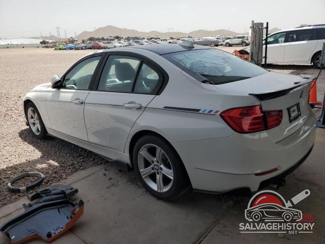 WBA3C1C57DF438368 2013 BMW 3 SERIES photo no. 2