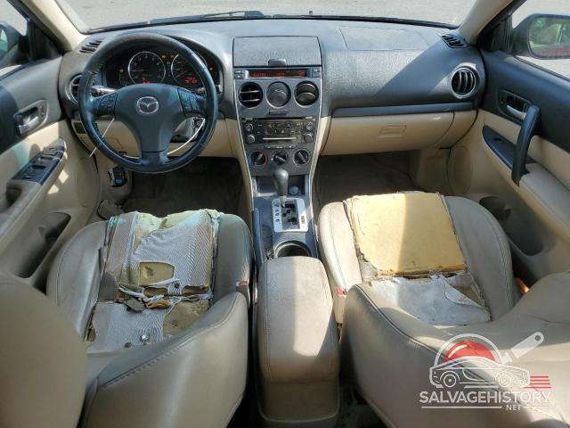 1YVHP80C075M37771 2007 MAZDA 6 photo no. 8