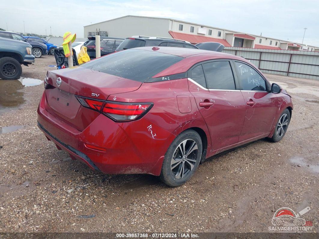 3N1AB8CVXLY278633 2020 NISSAN SENTRA photo no. 4
