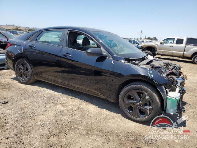 KMHLM4AG2MU198059 2021 HYUNDAI ELANTRA photo no. 4