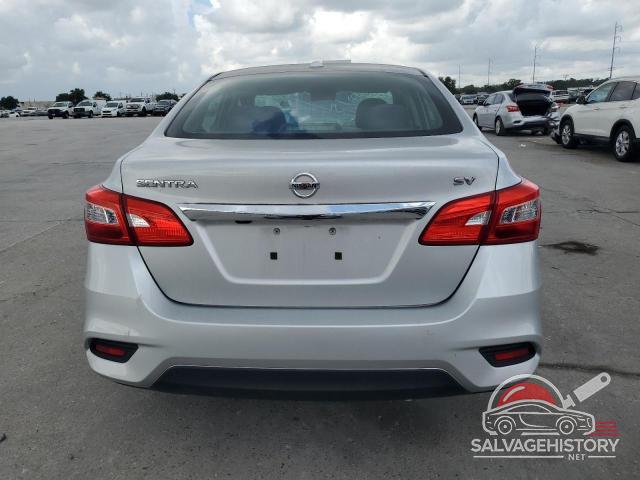 3N1AB7AP9KL618834 2019 NISSAN SENTRA photo no. 6