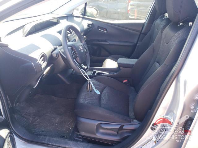 JTDKARFU2K3077118 2019 TOYOTA PRIUS photo no. 7