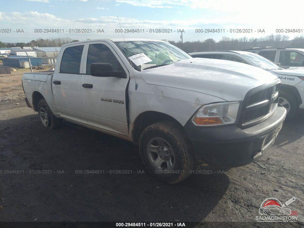 1C6RD7KP3CS232834 2012 RAM 1500 photo no. 10