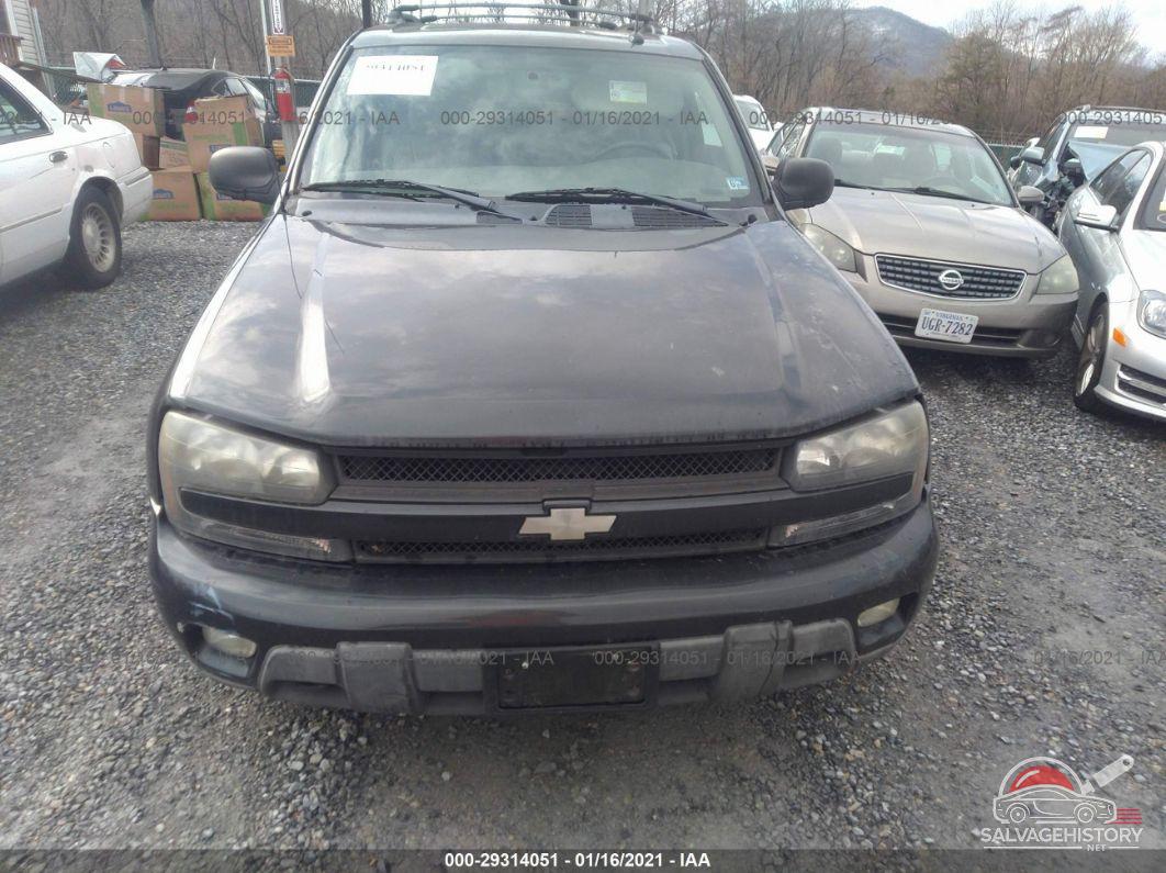 1GNDT13S742450239 2004 CHEVROLET TRAILBLAZER photo no. 6