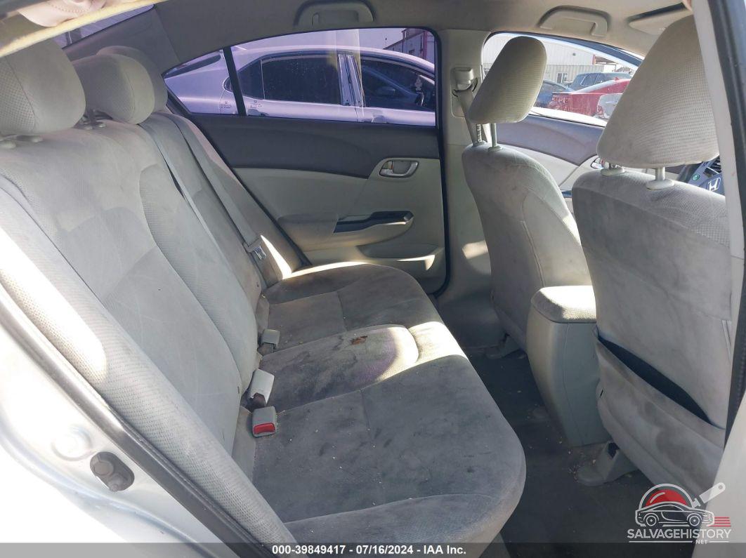2HGFB2F5XCH590213 2012 HONDA CIVIC photo no. 8