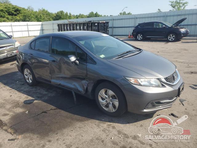 19XFB2F52DE271836 2013 HONDA CIVIC photo no. 4