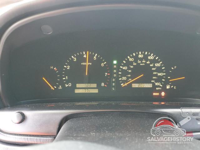 JT8CD32Z0W1003996 1998 LEXUS SC300 photo no. 9