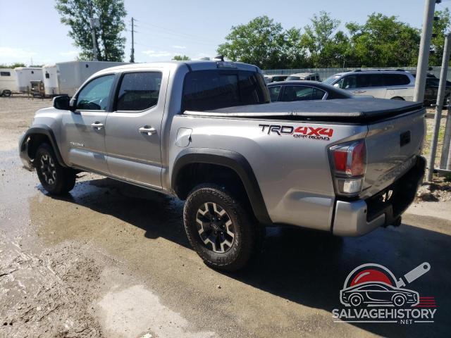5TFCZ5AN4MX260067 2021 TOYOTA TACOMA photo no. 2