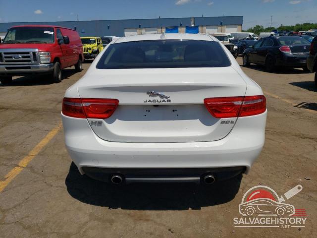SAJAR4BG4HA977175 2017 JAGUAR XE photo no. 6