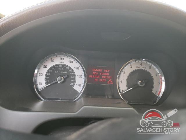 SAJWA05B99HR13258 2009 JAGUAR XF photo no. 9