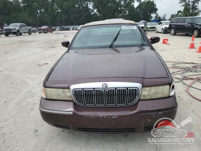 2MEFM75W11X633063 2001 MERCURY GRMARQUIS photo no. 5