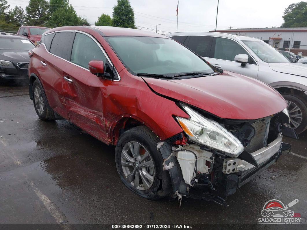 5N1AZ2MG0GN165570 2016 NISSAN MURANO photo no. 11