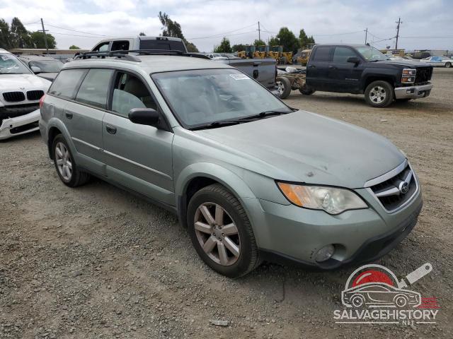 4S4BP61C897335457 2009 SUBARU OUTBACK photo no. 4