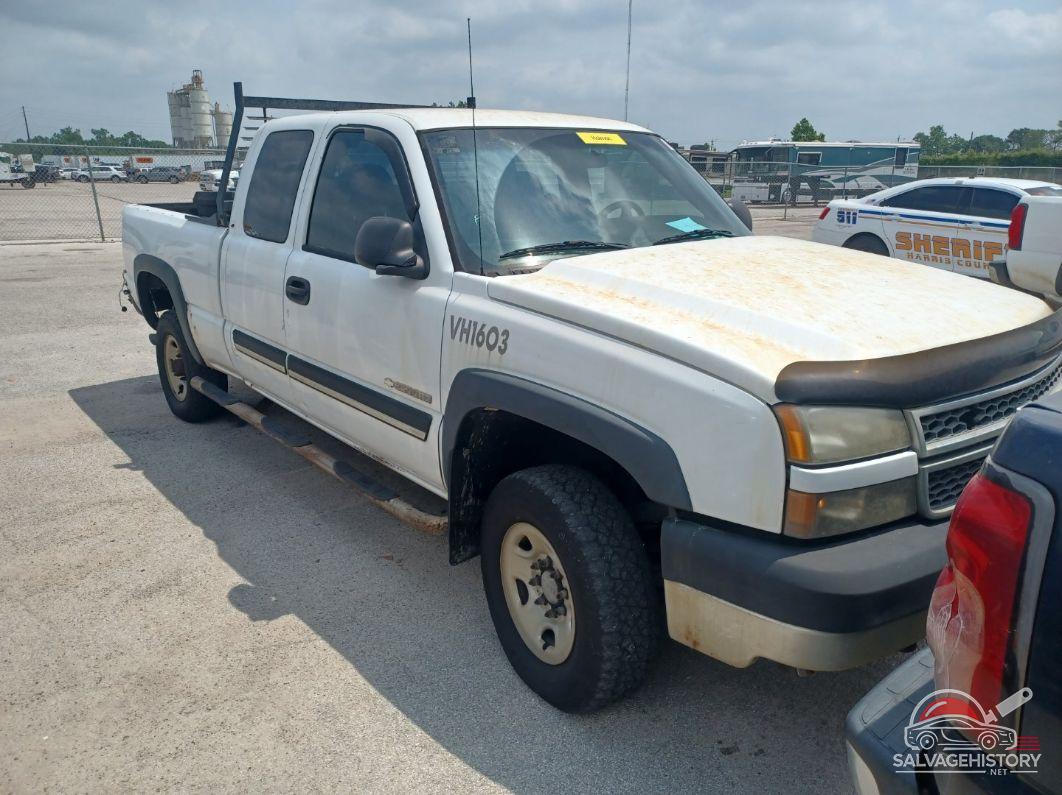 1GCHK29U85E206966 2005 CHEVROLET SILVERADO photo no. 6
