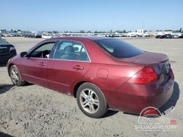 1HGCM56716A117240 2006 HONDA ACCORD photo no. 2