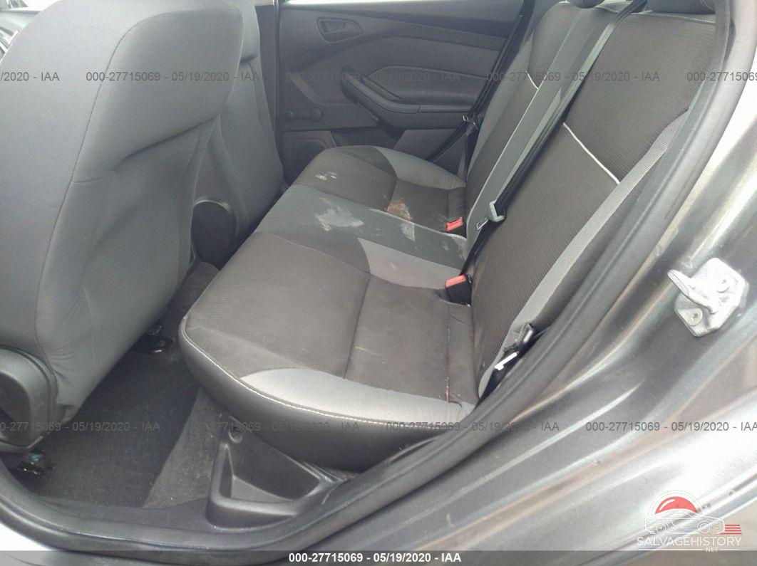 1FADP3E21EL105084 2014 FORD FOCUS photo no. 8