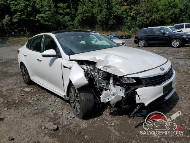 5XXGT4L36KG337552 2019 KIA OPTIMA photo no. 4