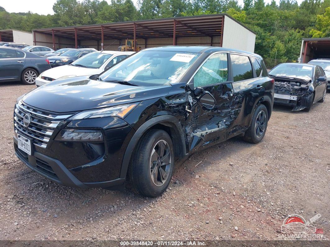 5N1BT3BAXRC671531 2024 NISSAN ROGUE photo no. 2