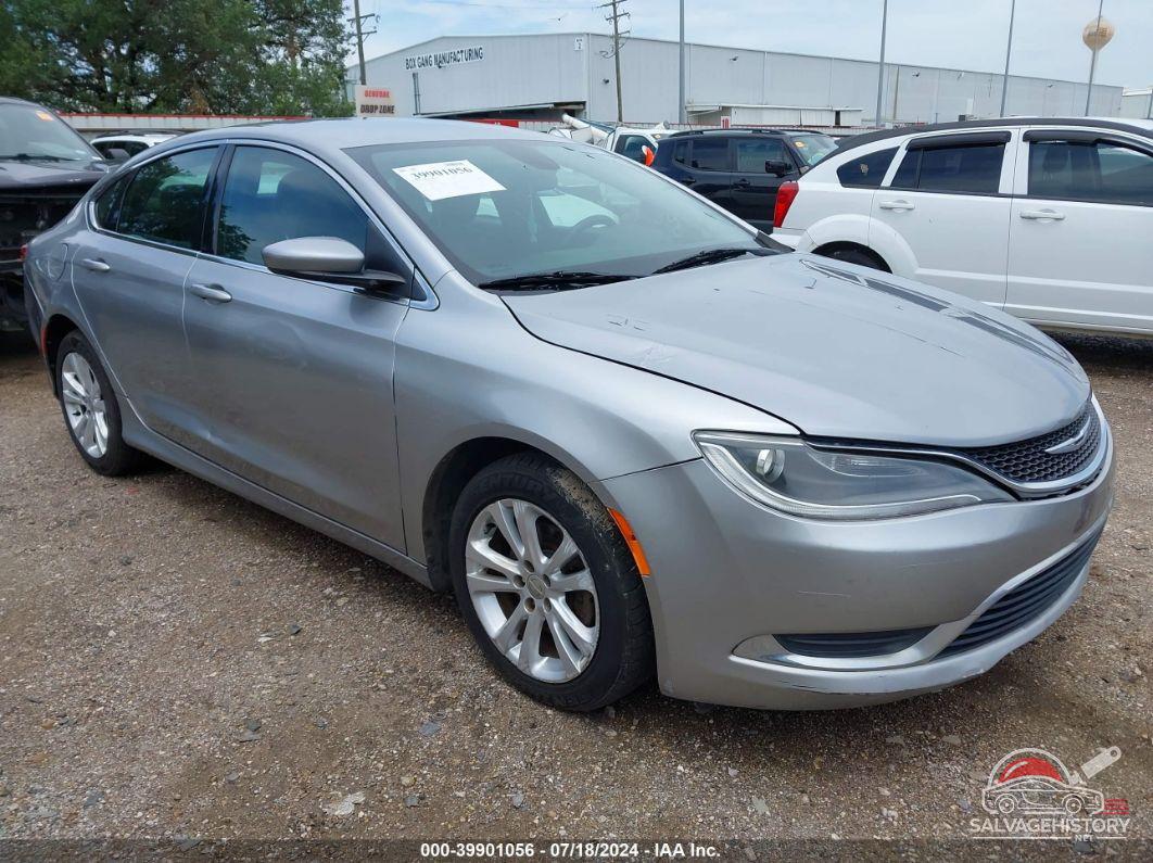 1C3CCCAB8FN587117 2015 CHRYSLER 200 photo no. 10