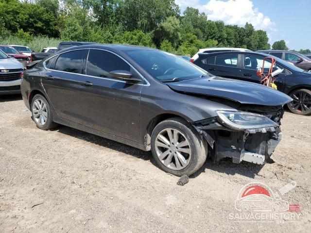 1C3CCCAB8FN527046 2015 CHRYSLER 200 photo no. 4