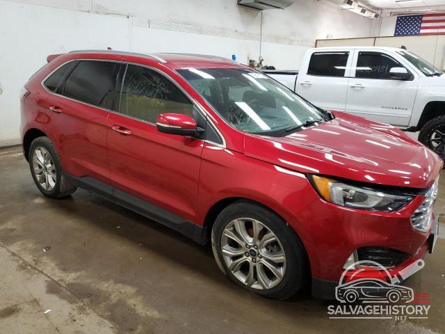2FMPK3K9XLBA05176 2020 FORD EDGE photo no. 4