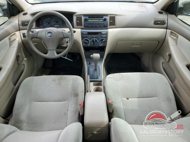 JTDBR32E550055284 2005 TOYOTA COROLLA photo no. 8