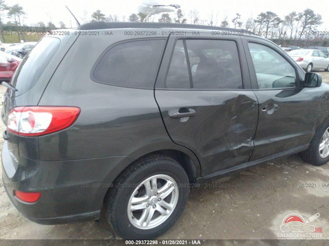 5NMSG3AB4AH370035 2010 HYUNDAI SANTA FE photo no. 6