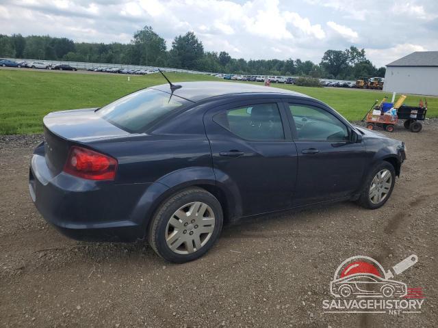 1C3CDZAB3CN140917 2012 DODGE AVENGER photo no. 3