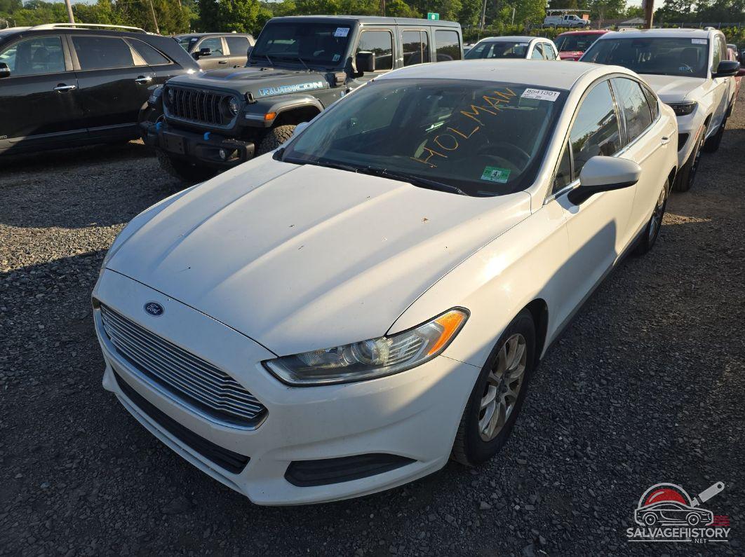 3FA6P0G74GR292230 2016 FORD FUSION photo no. 8