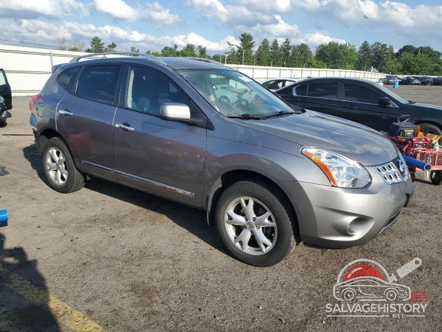 JN8AS5MV7BW686124 2011 NISSAN ROGUE photo no. 4