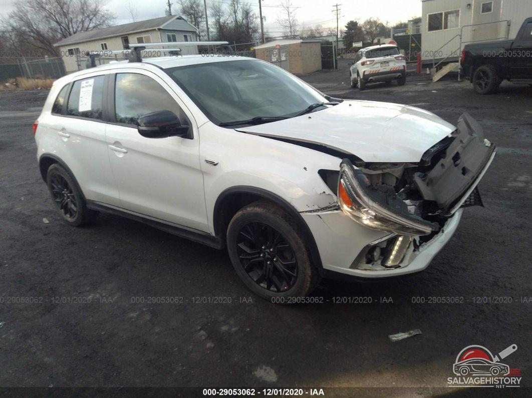 JA4AR3AU9JU010057 2018 MITSUBISHI OUTLANDER SPORT photo no. 3