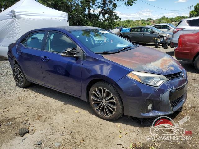 2T1BURHE2EC076995 2014 TOYOTA COROLLA photo no. 4