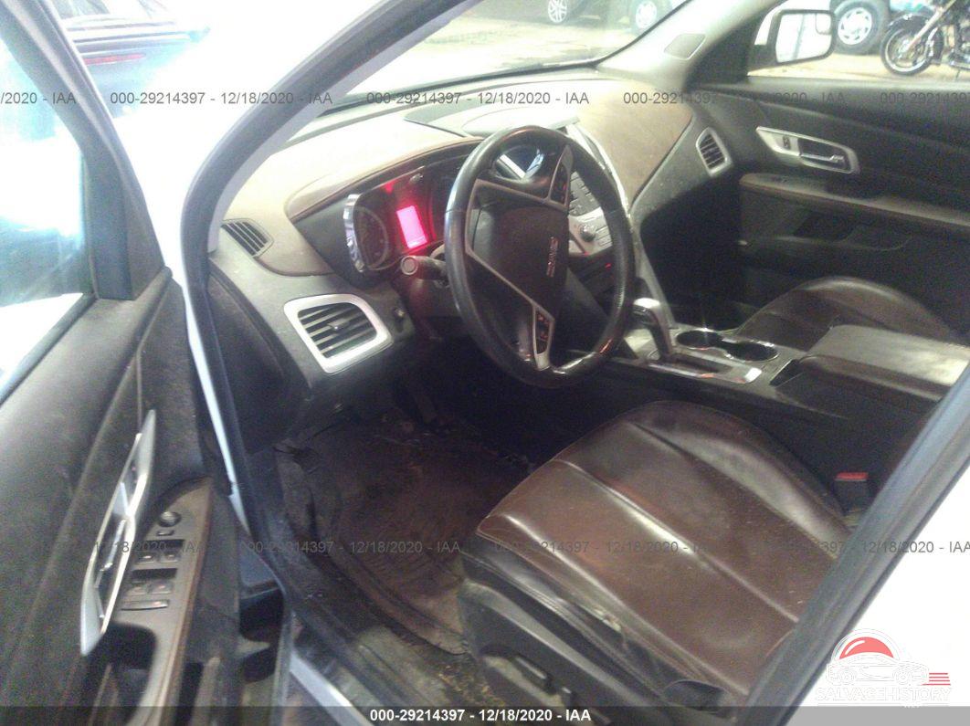 2GKFLVE50C6120979 2012 GMC TERRAIN photo no. 5