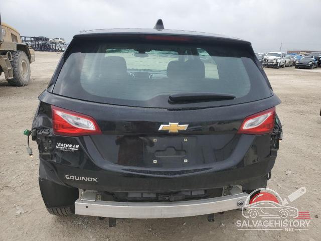 2GNAXHEV5M6160107 2021 CHEVROLET EQUINOX photo no. 6