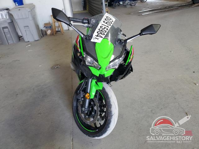 ML5EXEP19PDAA0328 2023 KAWASAKI EX650 P photo no. 2