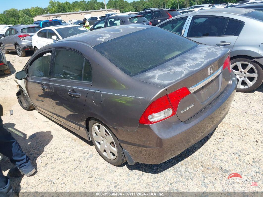 2HGFA1F5XAH567623 2010 HONDA CIVIC photo no. 3