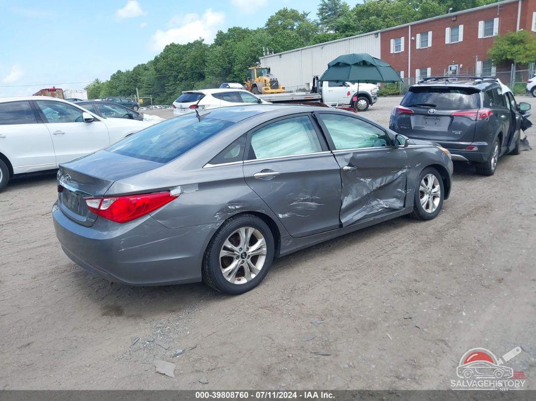 5NPEC4AC0BH272745 2011 HYUNDAI SONATA photo no. 4