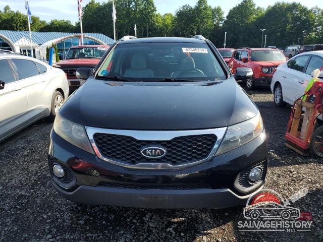 5XYKTCA6XCG198301 2012 KIA SORENTO photo no. 5
